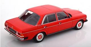 Mercedes 230E W123 1975 rot KK-Scale 1:18 Metallmodell (Türen, Motorhaube... nicht zu öffnen!)